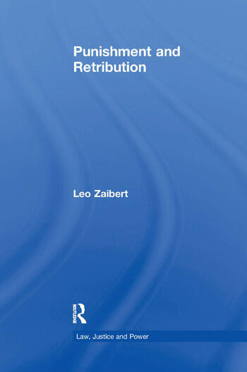 Punishment and Retribution book cover
