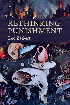 Rethinking Punishment book cover